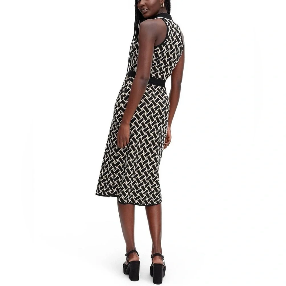 Diane Von Furstenberg X Target Collared Wrap Dress size XS